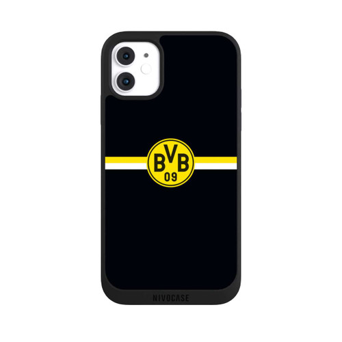 Apple iPhone 11 NIVOpure BVB Logo Streifen