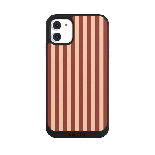 Apple iPhone 11 NIVOpure Streifen Tan