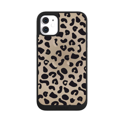 Apple iPhone 11 NIVOpure  Gepardenmuster hellbraun
