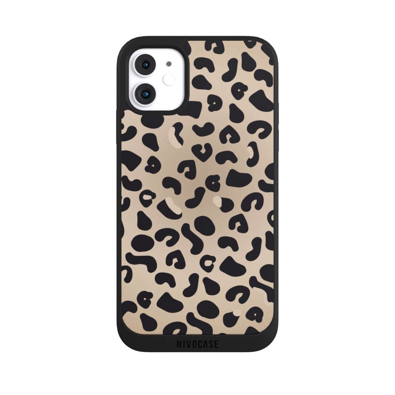 iPhone 11 NIVOpure Cheetah Pattern Light Brown