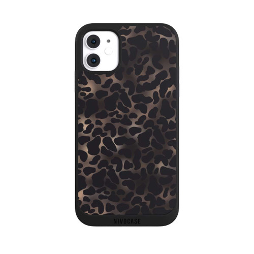 Apple iPhone 11 NIVOpure Leo-Muster dunkel