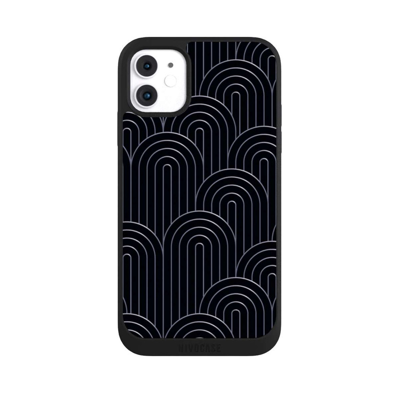 iPhone 11 NIVOpure Art Déco Argent