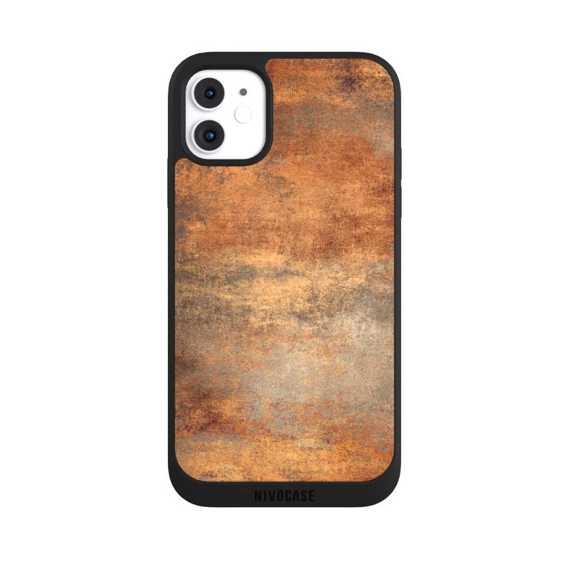 iPhone 11 NIVOpure Cuivre Oxydé Look