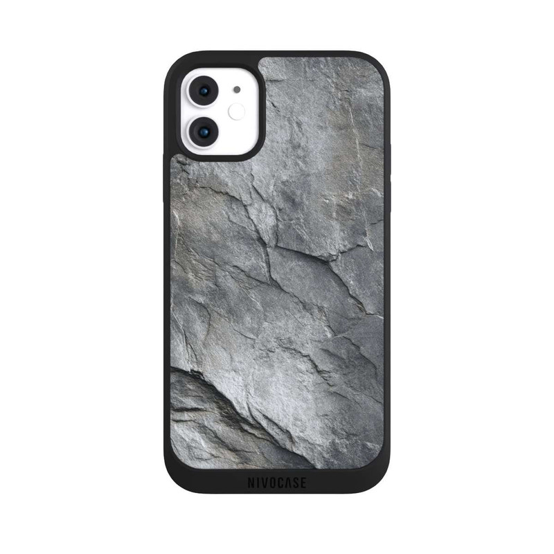 iPhone 11 NIVOpure Slate Look Texture