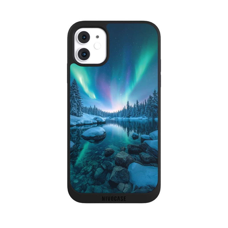 iPhone 11 NIVOpure Aurora Borealis Glow with AI