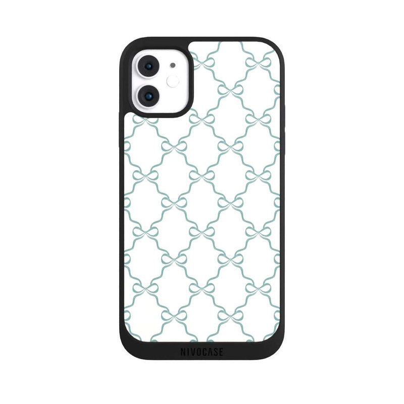 iPhone 11 NIVOpure Rubans Beige Vert