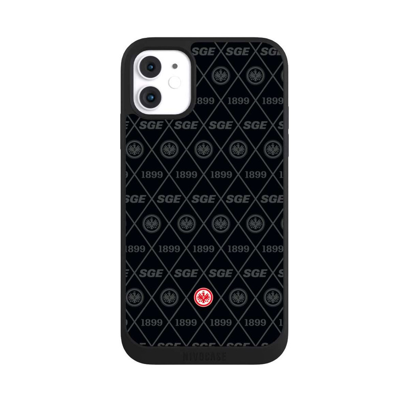 iPhone 11 NIVOpure SGE Logo Muster