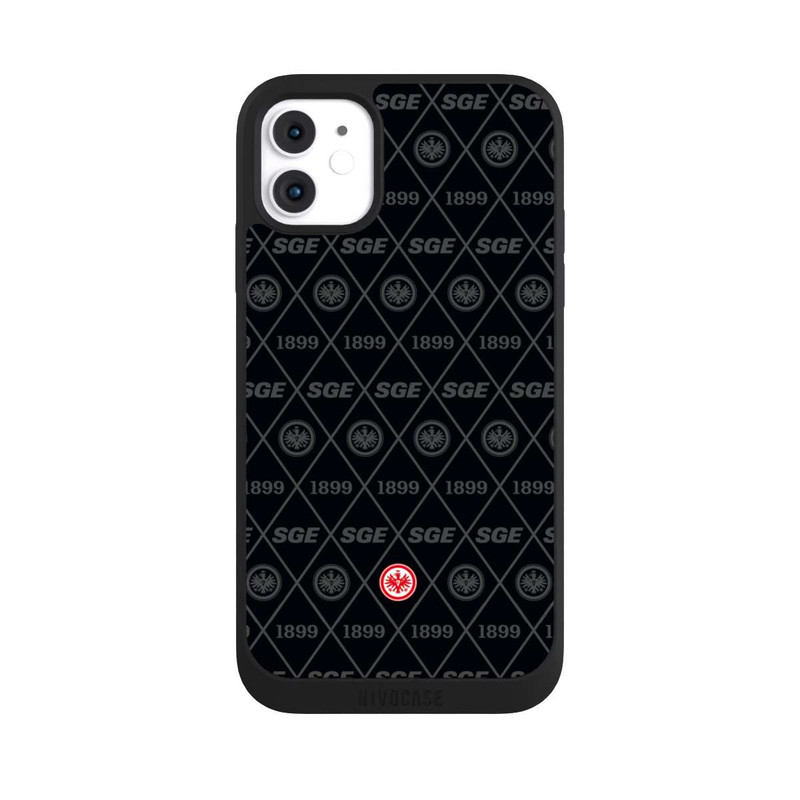 iPhone 11 NIVOpure SGE Logo Muster