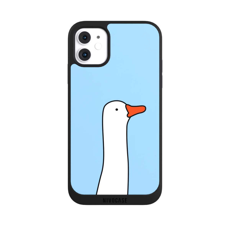 iPhone 11 NIVOpure Trendy Duck Profile Blue
