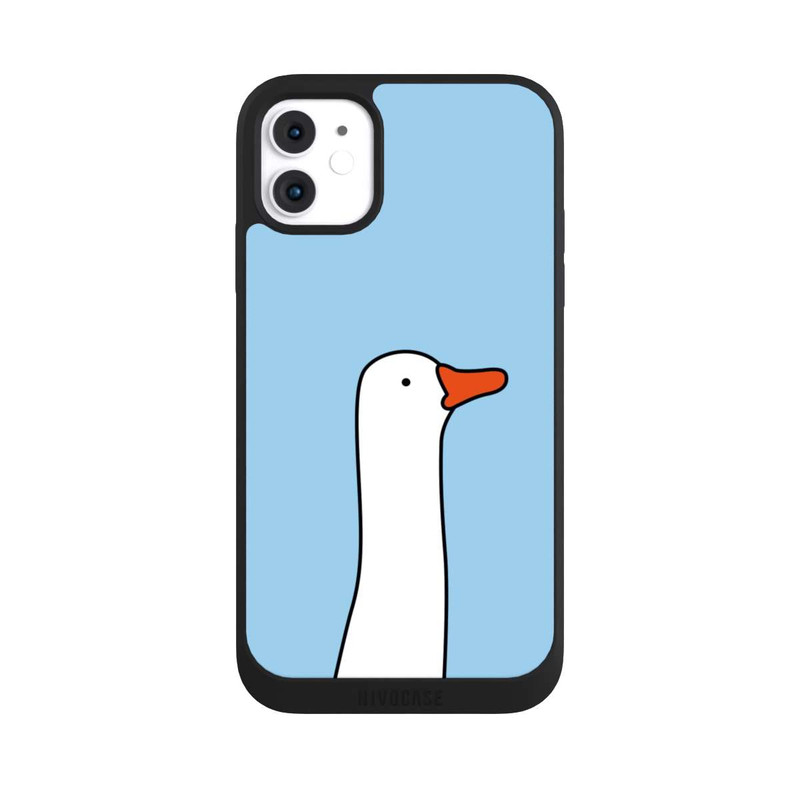 iPhone 11 NIVOpure Trendy Duck Profile Blue