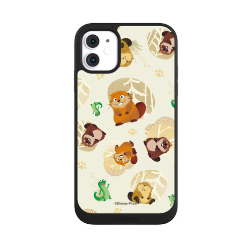 Apple iPhone 11 NIVOpure Hoppers Muster Gelb