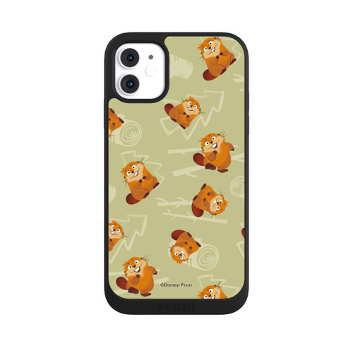Apple iPhone 11 NIVOpure Hoppers Muster Grün
