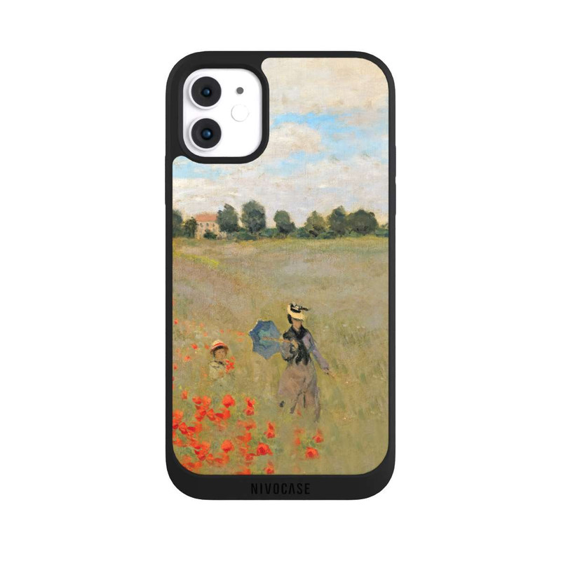 iPhone 11 NIVOpure Mohnfeld bei Argenteuil