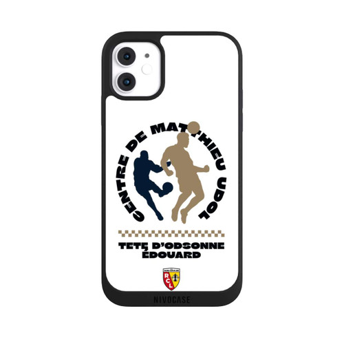 Apple iPhone 11 NIVOpure Centre de Matthieu Udol Tete D'Odsonne Edouard