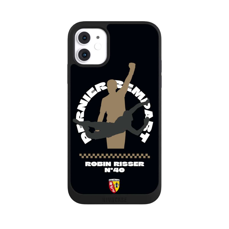 iPhone 11 NIVOpure Robin Risser Dernier Rempart