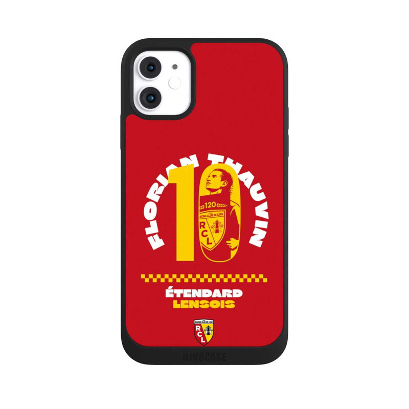 iPhone 11 NIVOpure Florian Thauvin Etendard Lensois