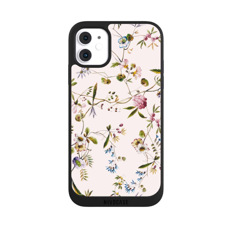 iPhone 11 NIVOpure Fleurs Vintage Printemps