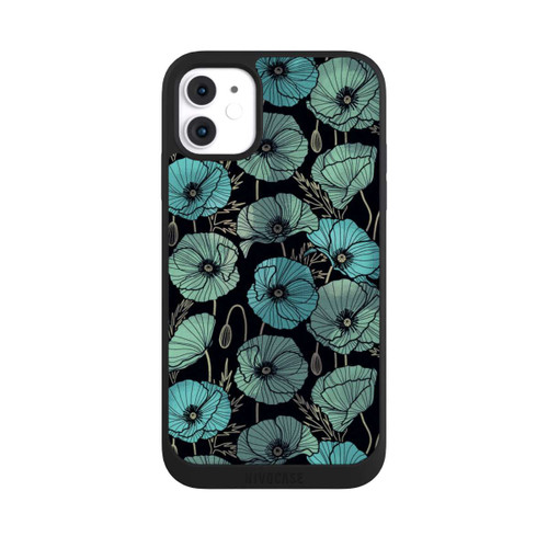 Apple iPhone 11 NIVOpure Sommermohn Grün