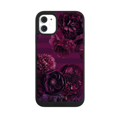 Apple iPhone 11 NIVOpure Majestic Baroque Blossom Dream Burgundy Pink mit KI