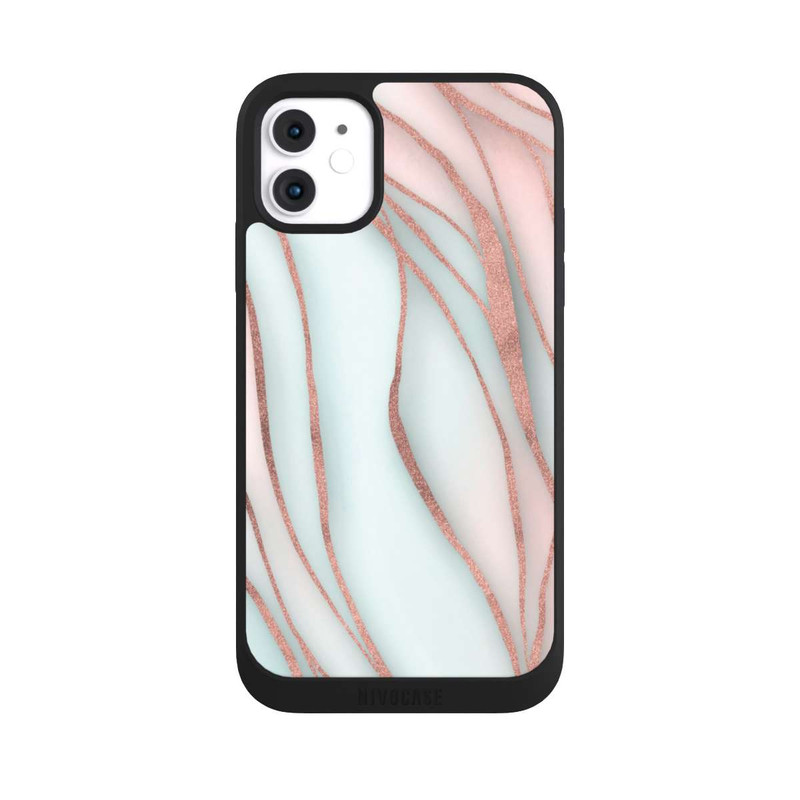 iPhone 11 NIVOpure Soft Waves Gold Rose Gold