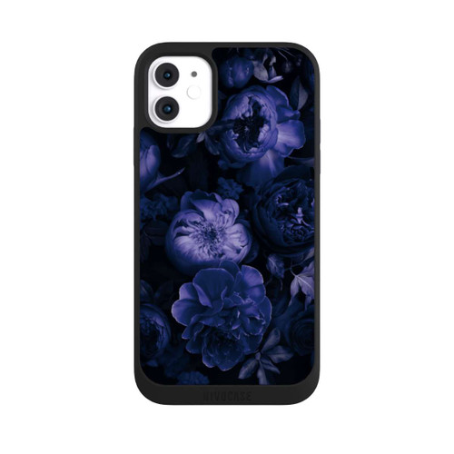 Apple iPhone 11 NIVOpure Victorian Grandeur Large Flowers Purple Mit KI