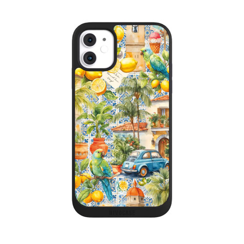 Apple iPhone 11 NIVOpure Whimsica Italian Travel Memories Mit KI