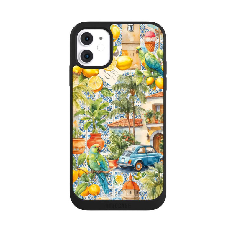 iPhone 11 NIVOpure Whimsica Italian Travel Memories Mit KI