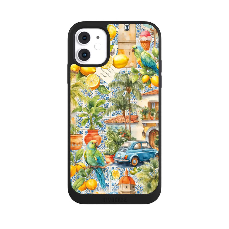 iPhone 11 NIVOpure Whimsica Italian Travel Memories With AI