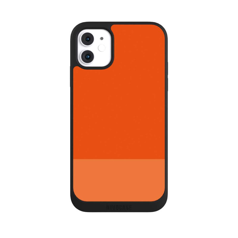 iPhone 11 NIVOpure Combinaison de Couleurs Orange