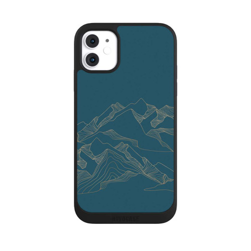 Apple iPhone 11 NIVOpure Berglandschaft blau