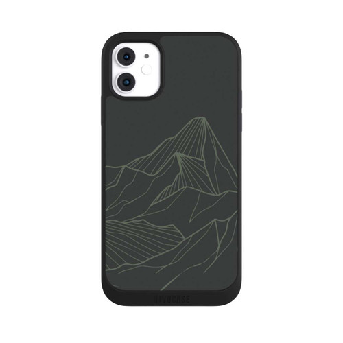 Apple iPhone 11 NIVOpure Abstraktes Bergpanorama