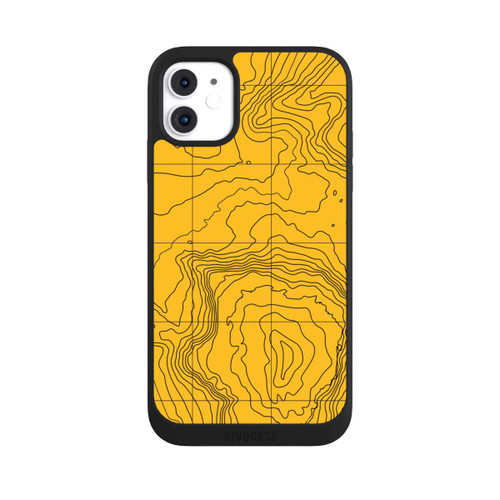 Apple iPhone 11 NIVOpure Berg gelbe Linien