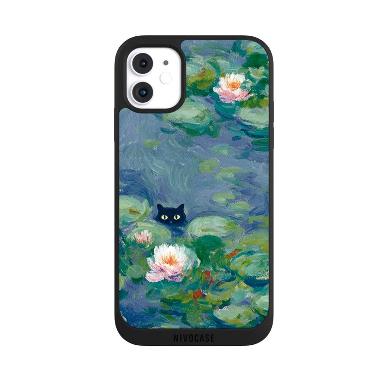 iPhone 11 NIVOpure Katze im Teich Gemälde