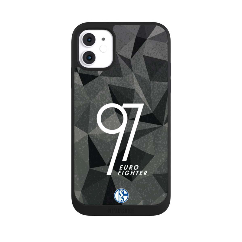 iPhone 11 NIVOpure S04 Eurofighter 97 grau