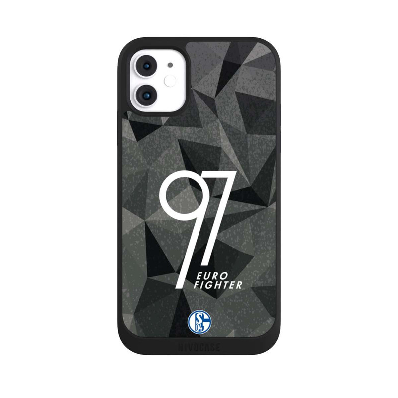 iPhone 11 NIVOpure S04 Eurofighter 97 grau