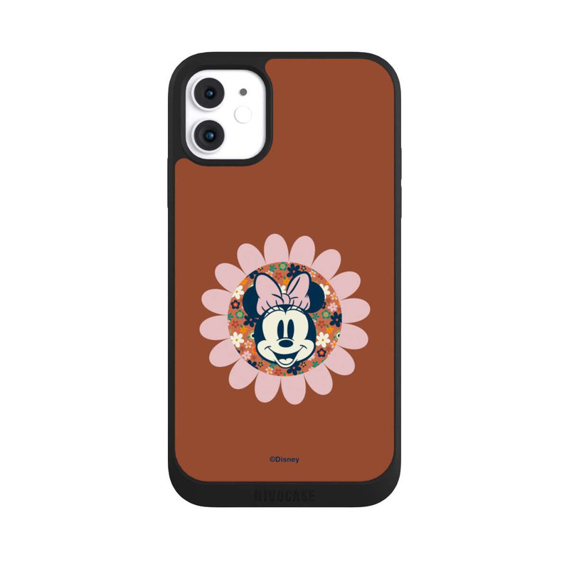 iPhone 11 NIVOpure Minnie Maus Retro Blume Boho