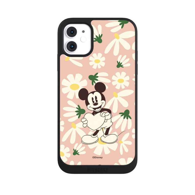 iPhone 11 NIVOpure Micky Maus Blumen für Valentines Tag