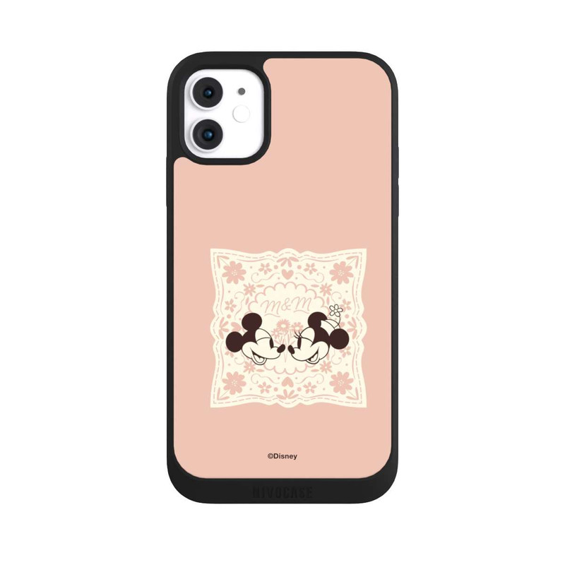 iPhone 11 NIVOpure Minnie und Micky Forever Rosa