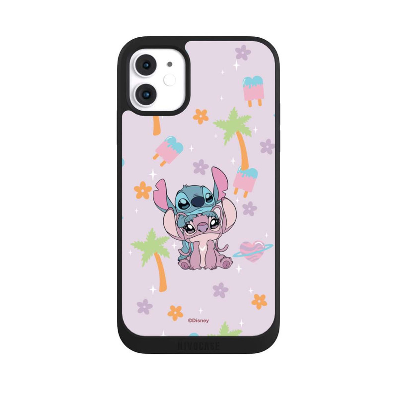 iPhone 11 NIVOpure Stitch and Angel Cute Couple