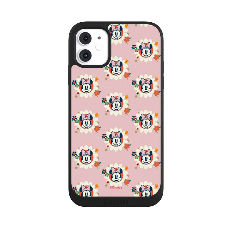 iPhone 11 NIVOpure Minnie's Magic Flowers Retro Pattern