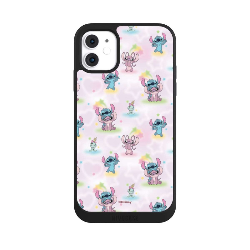 iPhone 11 NIVOpure Lilo & Stitch Together Summer Pattern