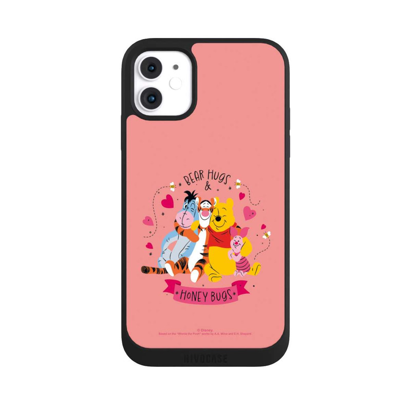 iPhone 11 NIVOpure Winnie the Pooh and Friends Bear Hugs