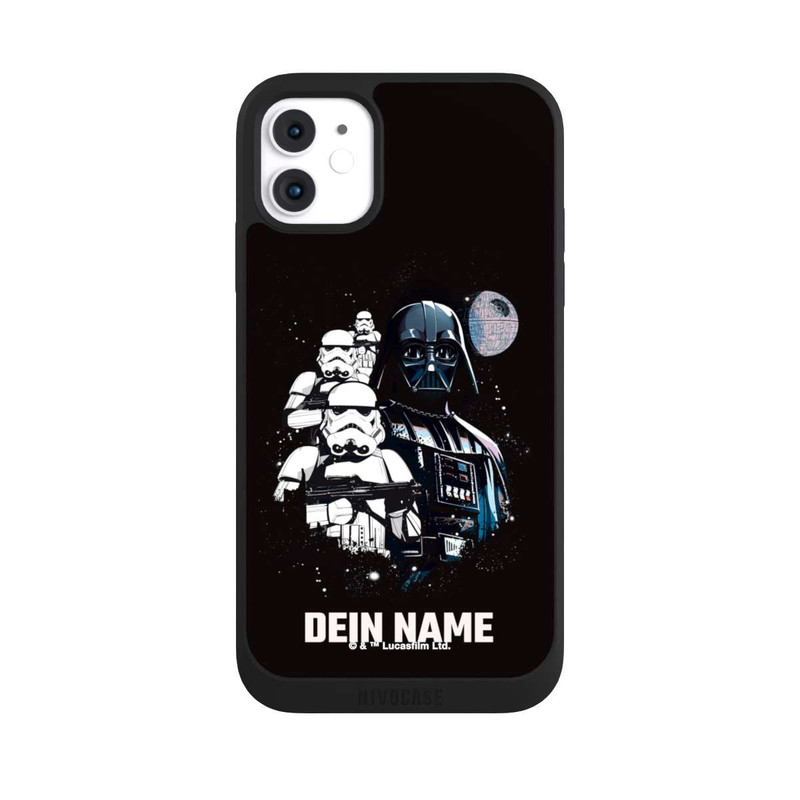 iPhone 11 NIVOpure Dark Side Star Wars customisable