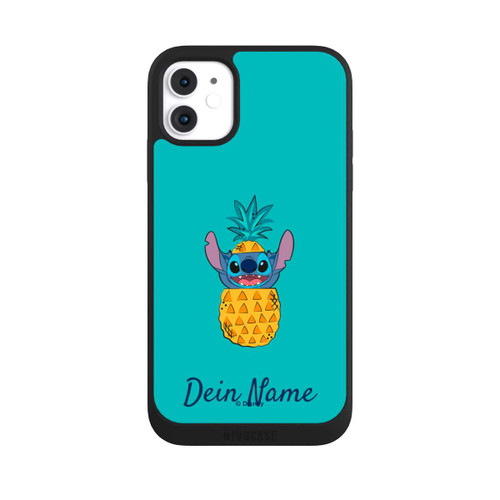 Apple iPhone 11 NIVOpure Stitch Ananas Personalisierbar