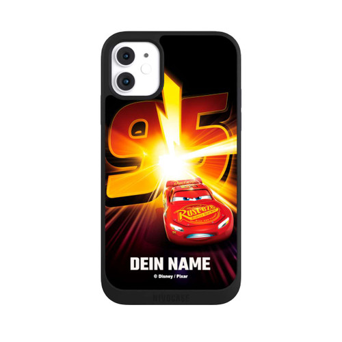Apple iPhone 11 NIVOpure Cars Lightning 95 Personalisierbar