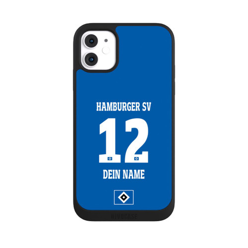 Apple iPhone 11 NIVOpure HSV Trikot Personalisierbar 26-27