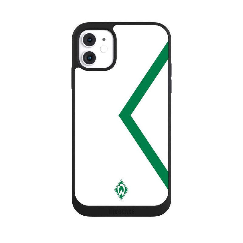 iPhone 11 NIVOpure Werder Bremen Rautenelement Grün