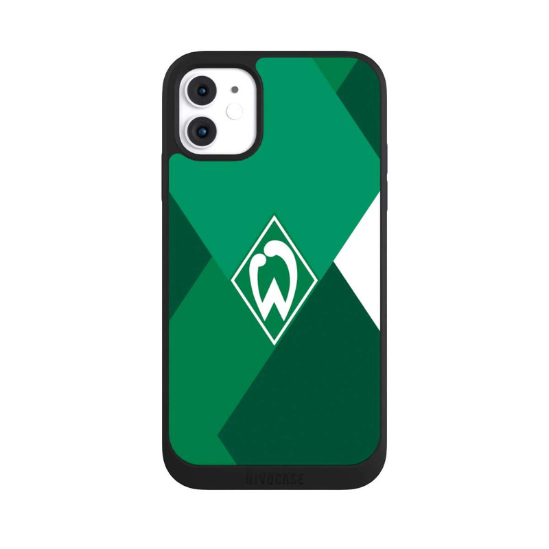 iPhone 11 NIVOpure Werder Bremen Rautenmuster