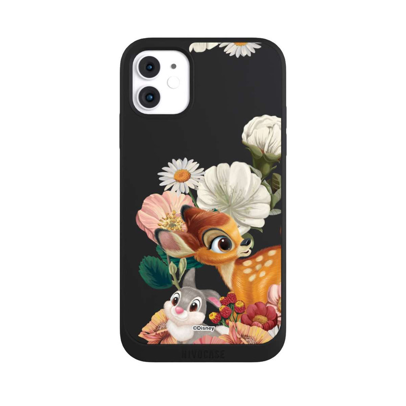 iPhone 11 NIVOpure Bambi and Thumper Flowers Transparent