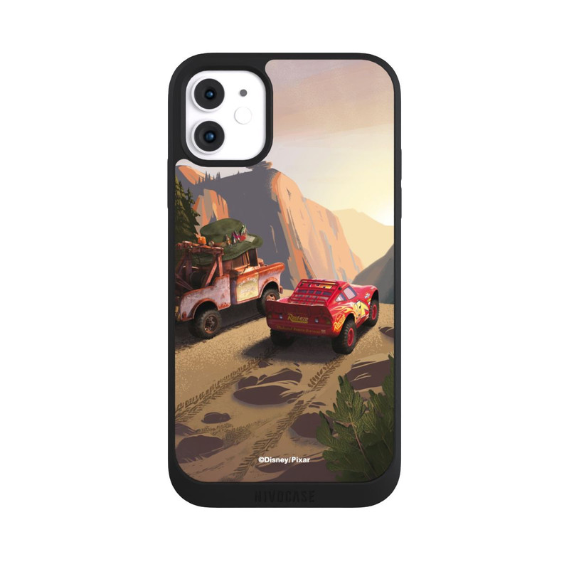iPhone 11 NIVOpure Disney Pixar Cars Sunset Lightning McQueen and Mater